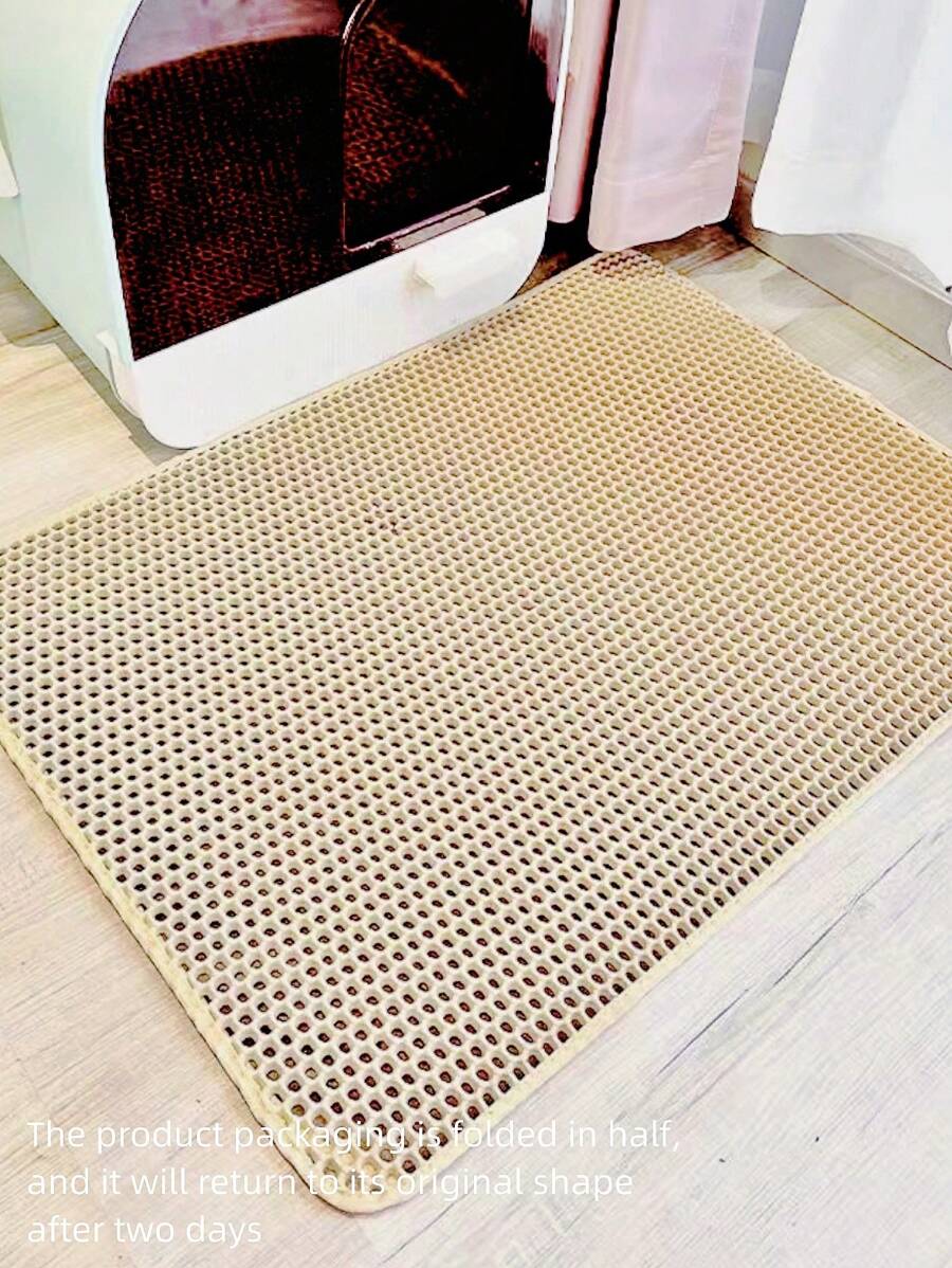 1入組編織貓砂墊