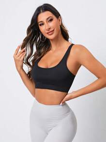 Gameset SHEIN Sport Lace Up Backless Sports Tank Top