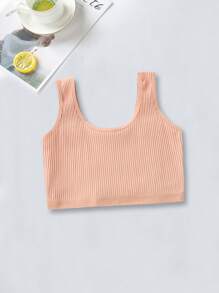 Multi-Colored Bralette Set For Tween Girls - Multicolor - View 2