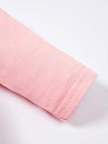 SHEIN 新生兒獨角獸印花睡衣套裝 - 彩色 - 查看 6