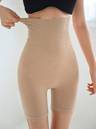 DAZY 實心寬帶大小腹提臀褲