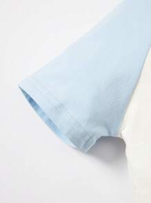 Cozy Pixies Baby 3pcs Striped & Car Print Contrast Binding Tee - Multicolor - View 16