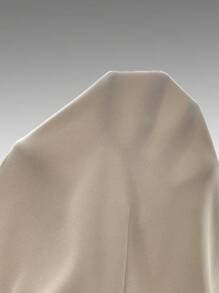 RosyDaze High Waist Button Detail Shorts - Apricot - View 4