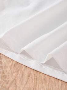 Tops con gái Thú vật Giải trí - trắng - Xem 5