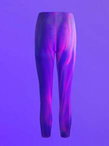 Quần Leggings Thể thao Nữ Cà vạt nhuộm - Nhiều màu - Xem 6