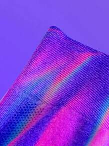 Quần Leggings Thể thao Nữ Cà vạt nhuộm - Nhiều màu - Xem 8