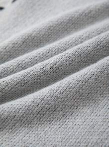 Manfinity Hypemode Men Distressed Sweater Vest - Grey - View 6