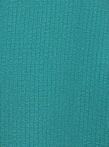 SHEIN LUNE Áo liền quần nữ Túi màu trơn Giải trí - Màu xanh ngọc - Xem 6
