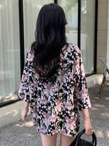 DAZY 全印花開衫襯衫 - 彩色 - 查看 2