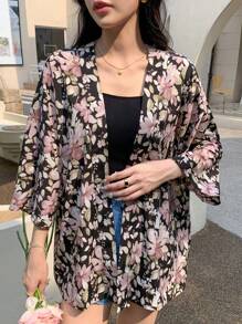 DAZY 全印花開衫襯衫 - 彩色 - 查看 4