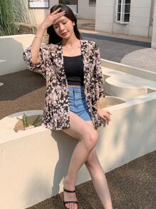 DAZY 全印花開衫襯衫 - 彩色 - 查看 8