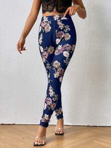 SHEIN Privé In hoa Xà cạp - Nhiều màu - Xem 3