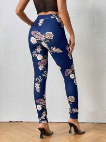 SHEIN Privé In hoa Xà cạp - Nhiều màu - Xem 2