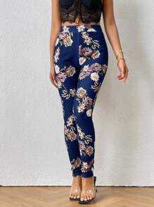 SHEIN Privé In hoa Xà cạp - Nhiều màu - Xem 1