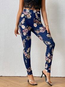SHEIN Privé In hoa Xà cạp - Nhiều màu - Xem 5