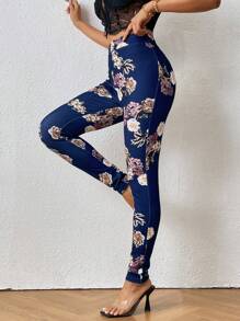 SHEIN Privé In hoa Xà cạp - Nhiều màu - Xem 6