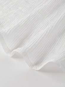 Manfinity Homme Men Solid Button Up Shirt Without Tee - White - View 5