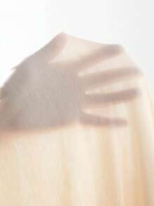 SHEIN EZwear 夏季服装 秋冬纯色拉链直筒裤