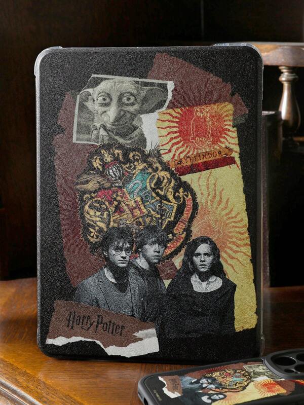 HARRY POTTER X SHEIN Figure Graphic Case Compatible With iPad