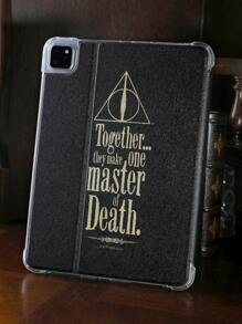 HARRY POTTER X SHEIN Figure Graphic Case Compatible With IPad - Black - View 2