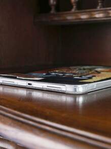 HARRY POTTER X SHEIN Figure Graphic Case Compatible With IPad - Black - View 4