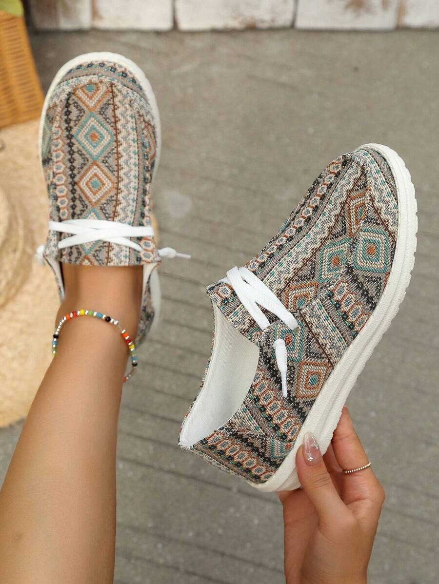 Giày lười đế mềm thời trang mùa thu mới nhẹ cho nữ