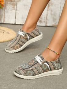 Giày lười đế mềm thời trang mùa thu mới nhẹ cho nữ - Nhiều màu - Xem 4