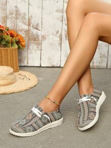 Giày lười đế mềm thời trang mùa thu mới nhẹ cho nữ - Nhiều màu - Xem 6