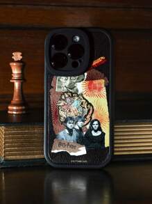 HARRY POTTER X SHEIN Funda para móvil con estampado de figura - Multicolor - Ver 1