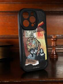 HARRY POTTER X SHEIN Funda para móvil con estampado de figura - Multicolor - Ver 2