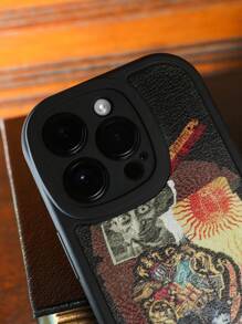 HARRY POTTER X SHEIN Funda para móvil con estampado de figura - Multicolor - Ver 3