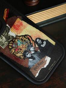 HARRY POTTER X SHEIN Funda para móvil con estampado de figura - Multicolor - Ver 4