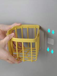 1入組隨機色免打孔浴室儲物架,衛生紙架,紙巾卷架 - 彩色 - 查看 5