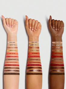 SHEGLAM Stay Juicy，La Palette 12 色閃光金屬霧面眼影盤橙紅色鍍金閃光高色素顏色持久不暈染持久眼影眼妝化妝品眼影 品牌 美容 化妝 化妝品 適合女性與女孩 完美搭配冬季春季 Y2K 時尚 流行 生日禮物 假期 派對準備就緒 最佳顏色 - STAY JUICY, LA - 查看 5