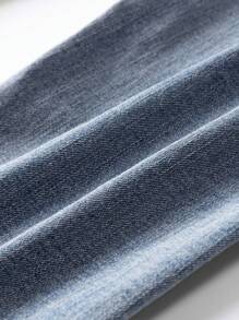 Tween Boy 百搭百搭做旧洗水紧身牛仔裤