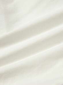 Cozy Pixies Newborn Baby Boy 3pcs Striped & Letter Graphic Contrast Binding PJ Set - Multicolor - View 7