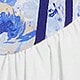 Blue and White