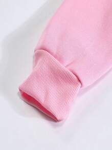 INAWLY Sudadera con capucha forrada térmicamente con bolsillo tipo canguro y cordón, para invierno
