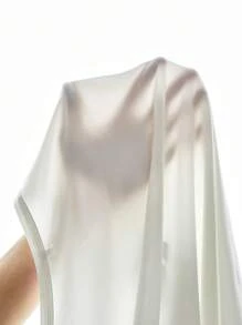 Cartoon & Letter Graphic PJ Set / Pajama Set - Multicolor - View 7