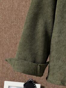 SHEIN Tween Boy Colourblock Shirt & Trousers Without Tee - Multicolor - View 4