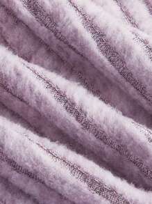 SHEIN MOD 木耳邊吊帶上衣 - 紫丁香色 - 查看 4