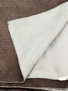 ROMWE Fairycore 1 Miếng Bướm & hoa in Tấm thảm , Boho Có thể giặt được Tấm thảm Áp phích Đồ trang trí treo Đối với Phòng ngủ Thẩm mỹ - Cà phê nâu - Xem 3