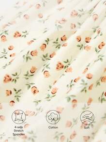 Cozy Pixies Baby Mädchen 2 teiliges Cami Kleid mit Rüschensaum