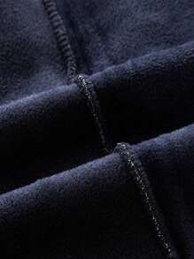 Men Argyle Knit Jumper - Grey - View 6