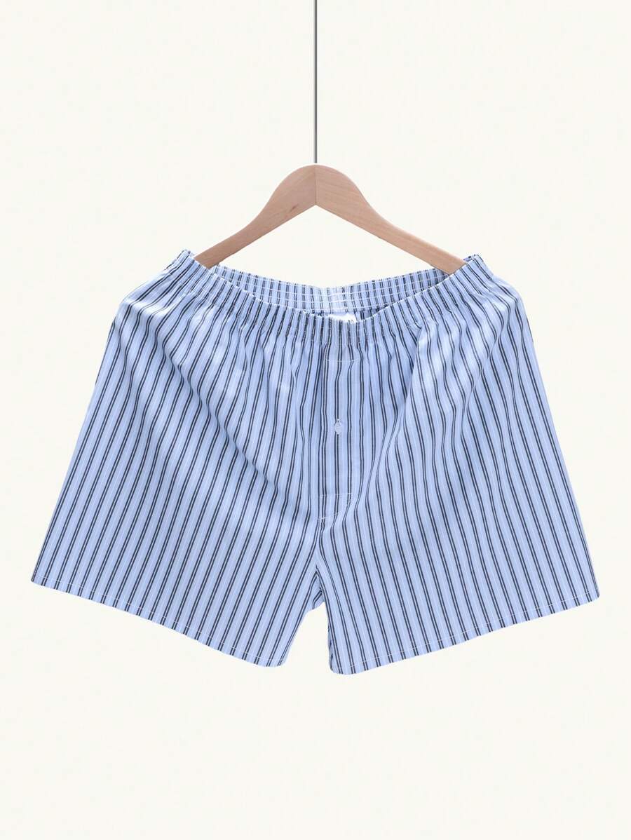 Võ sĩ nam Nút Sọc - Màu xanh lam - Xem 1