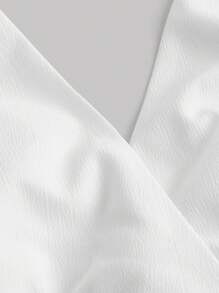 SHEIN X Tarsha Whitmore SHEIN MOD Solid Halter Neck Backless Dress