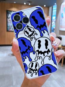 微笑圖案手機殼 - 彩色 - 查看 2