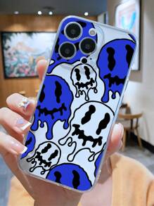 微笑圖案手機殼 - 彩色 - 查看 3