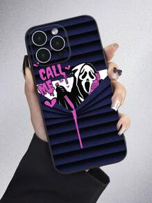 標語圖案手機殼 - 彩色 - 查看 3