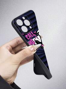 標語圖案手機殼 - 彩色 - 查看 4